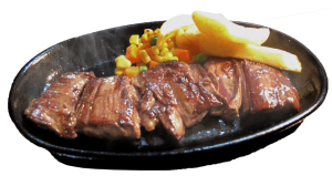 ステーキランチ