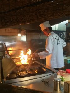 炎の料理人