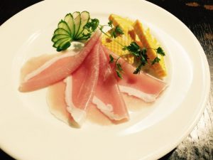 生ハムチーズ